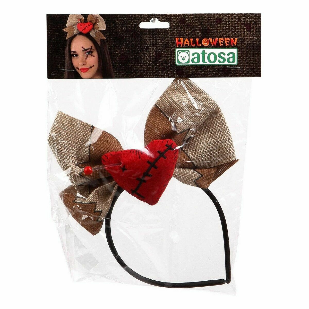 Diadema Marrón